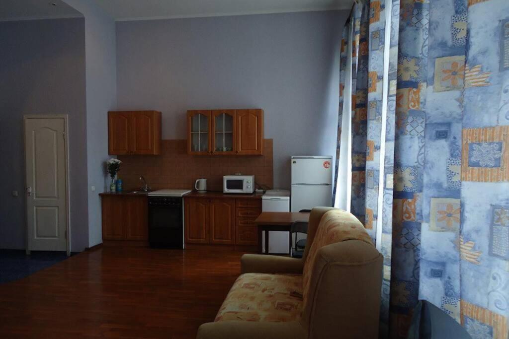 Стильная Студия На Михайловской, Wi Kiew Exterior foto