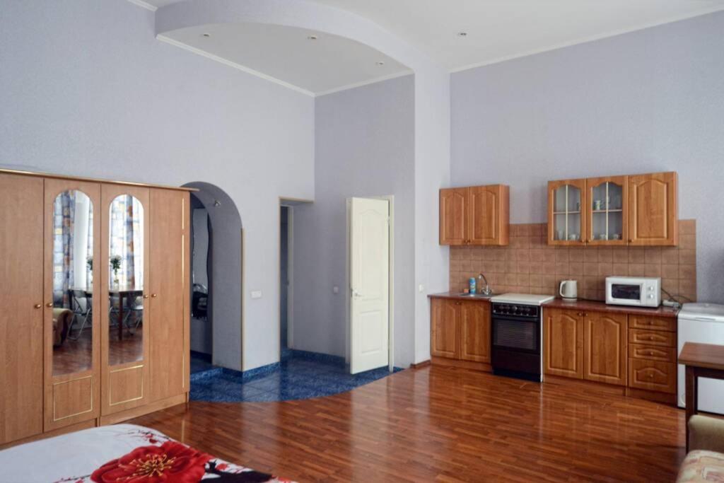 Стильная Студия На Михайловской, Wi Kiew Exterior foto