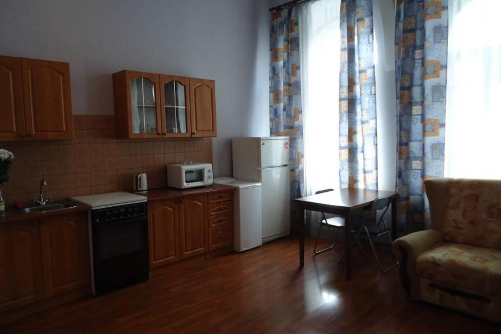 Стильная Студия На Михайловской, Wi Kiew Exterior foto